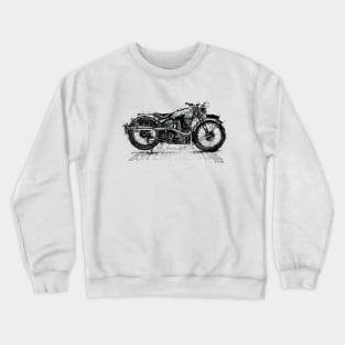 BSA Empire Star 1936 Sketch Crewneck Sweatshirt